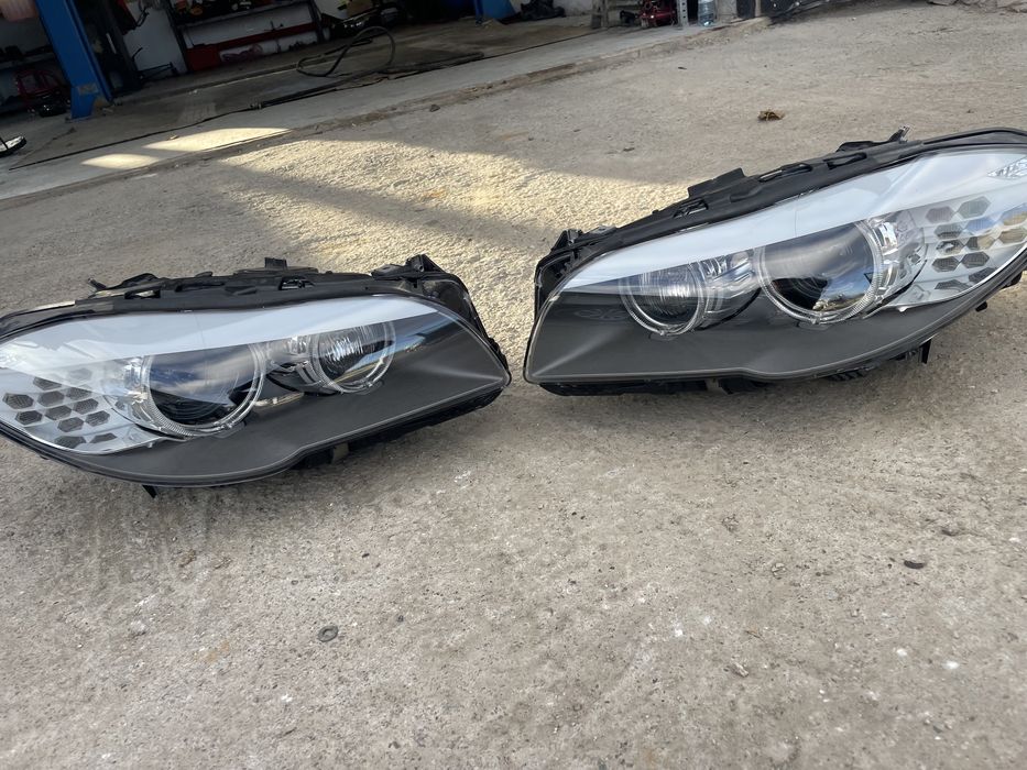 Faruri xenon adaptiv  bmw f10 f11 stanga dreapta
