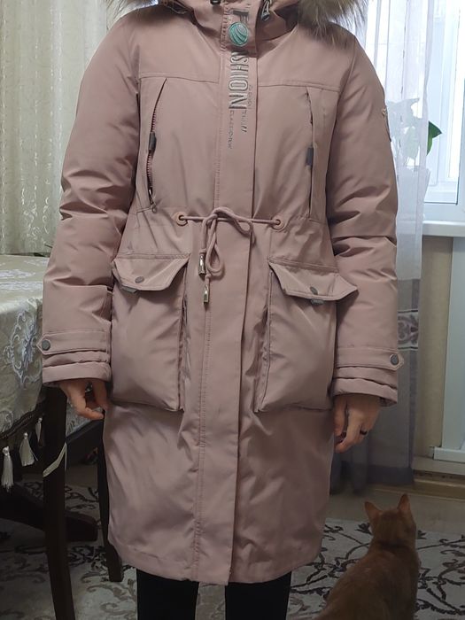 Зимний пуховик для девочки