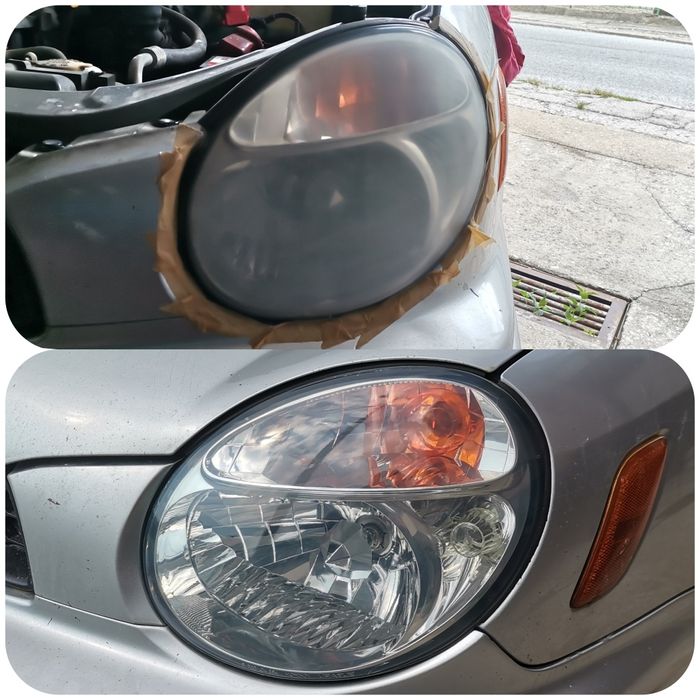 Полиране на фарове