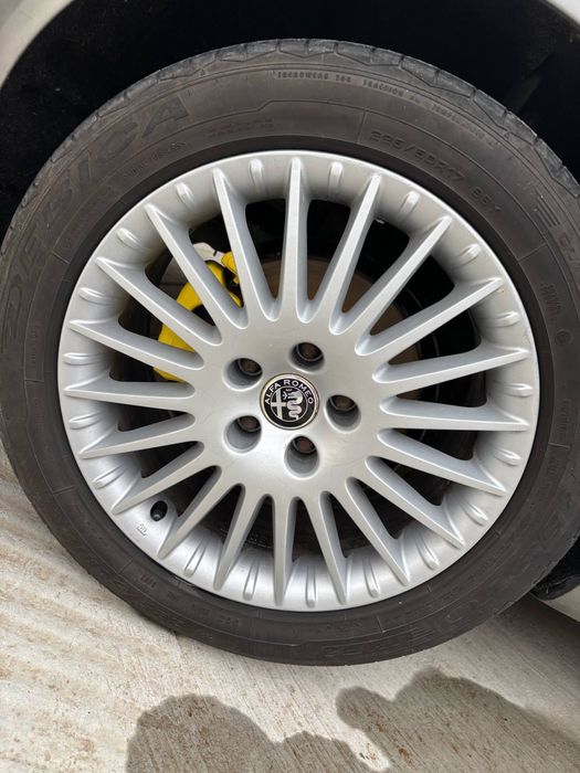 Jante Alfa Romeo 159 17' Vand/Schimb