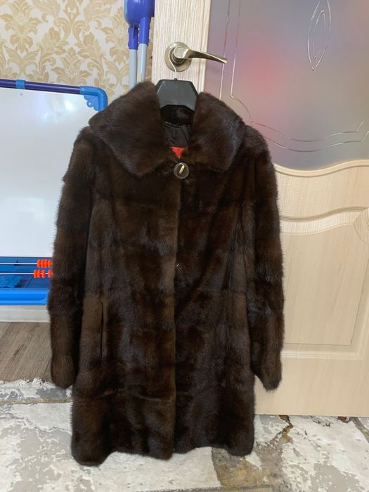 Норковая шуба 20 тыс