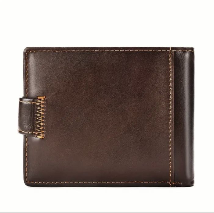 Мъжки кожени портфейли• Маркови, защитени и елегантни в черно и кафяво