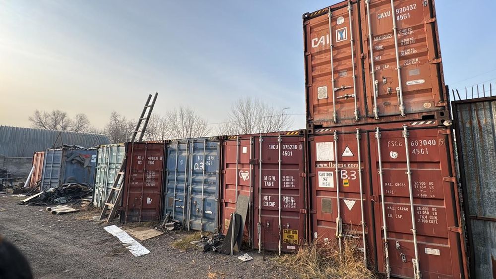 Контейнеры, 40 фут