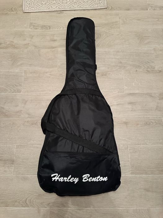 Set chitară electrică Harley Benton – ideal pentru începători