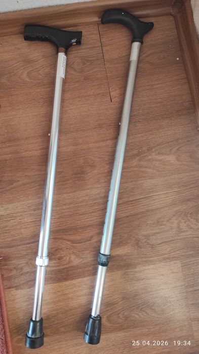 Телескопични метални  БАСТУНИ 2 броя супер евтино