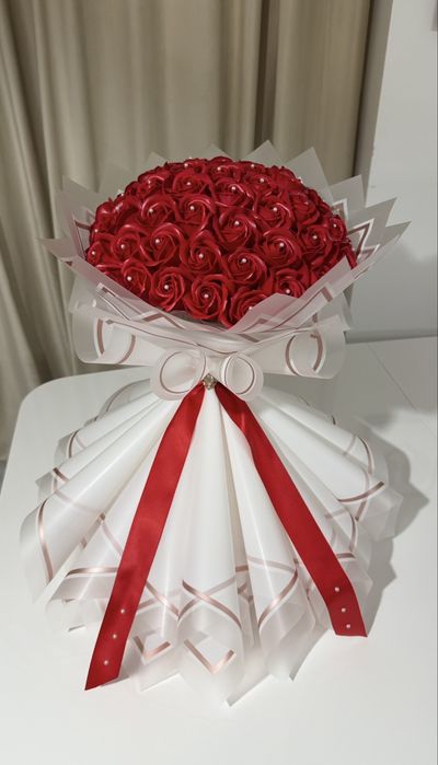 Buchete de trandafiri de sapun.