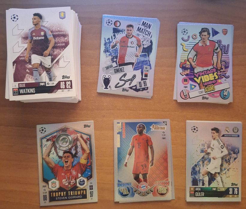 Vand cartonase Topps Match Attax 2024/2025