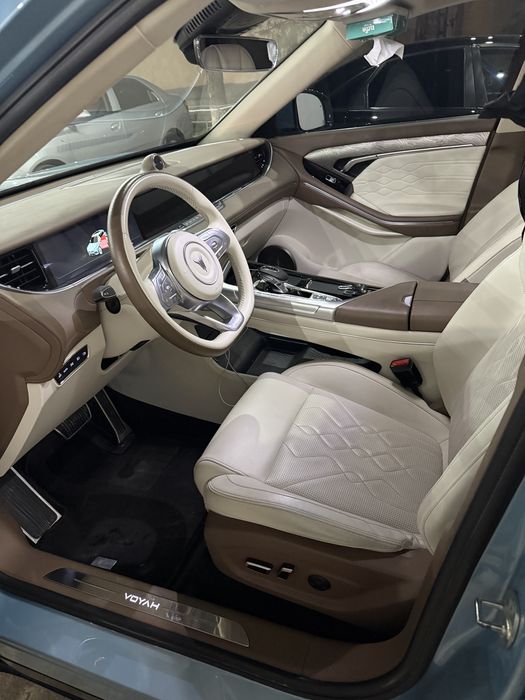 Voyah free 2022 probek 37000 gibrit