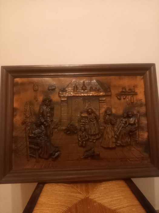 Стара френска картина
