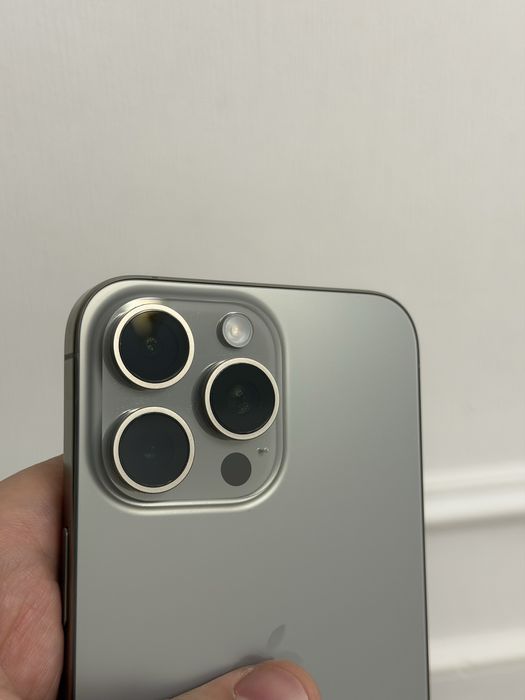 iPhone 15 PRO MAX 256 GB