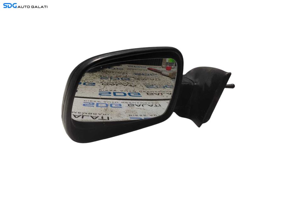 Oglinda cu Reglaj Manual Manuala Stanga Peugeot 307 2001 - 2008 [LR0716]