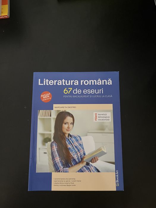 Literatura romana 67 eseuri pentru bacalaureat