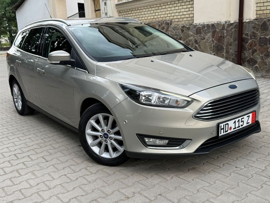 Ford focus 2015 Euro 6
