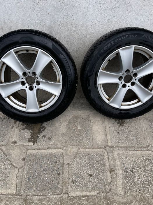 Зимни Гуми сДжанти за Х5 Е 70 R18