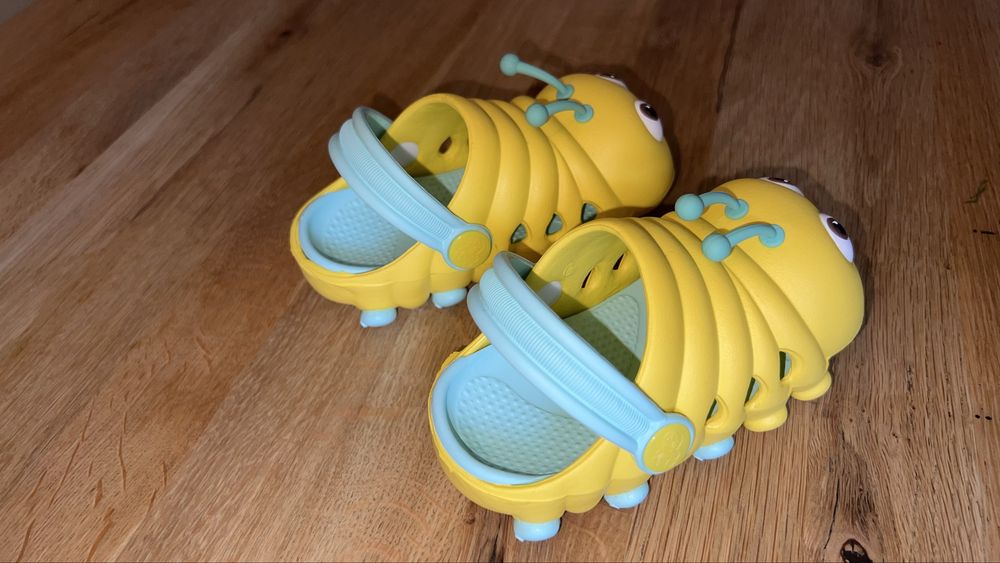 Noi- Papuci gradinita/vara omida copii 2 ani