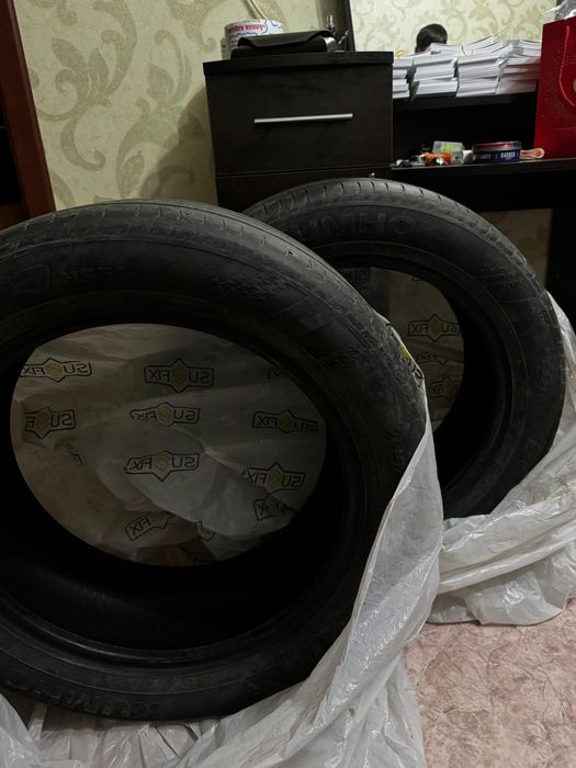 Продам шины летние 215/55/R17