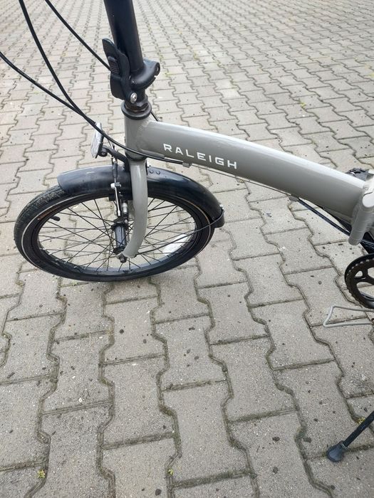 Bicicleta pliabila Raleigh