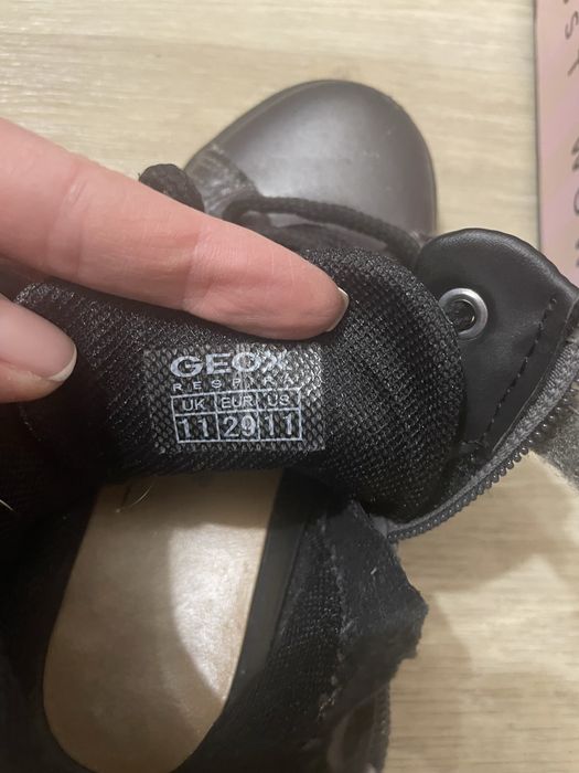 Ботинки Geox девочке