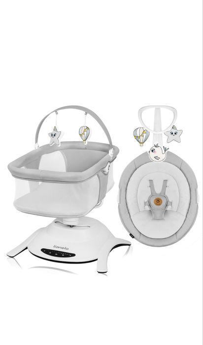 Balansoar si landou Lionelo rotativ 360, telecomanda