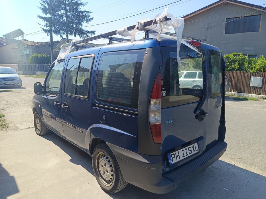 Vand Fiat doblo funcțională