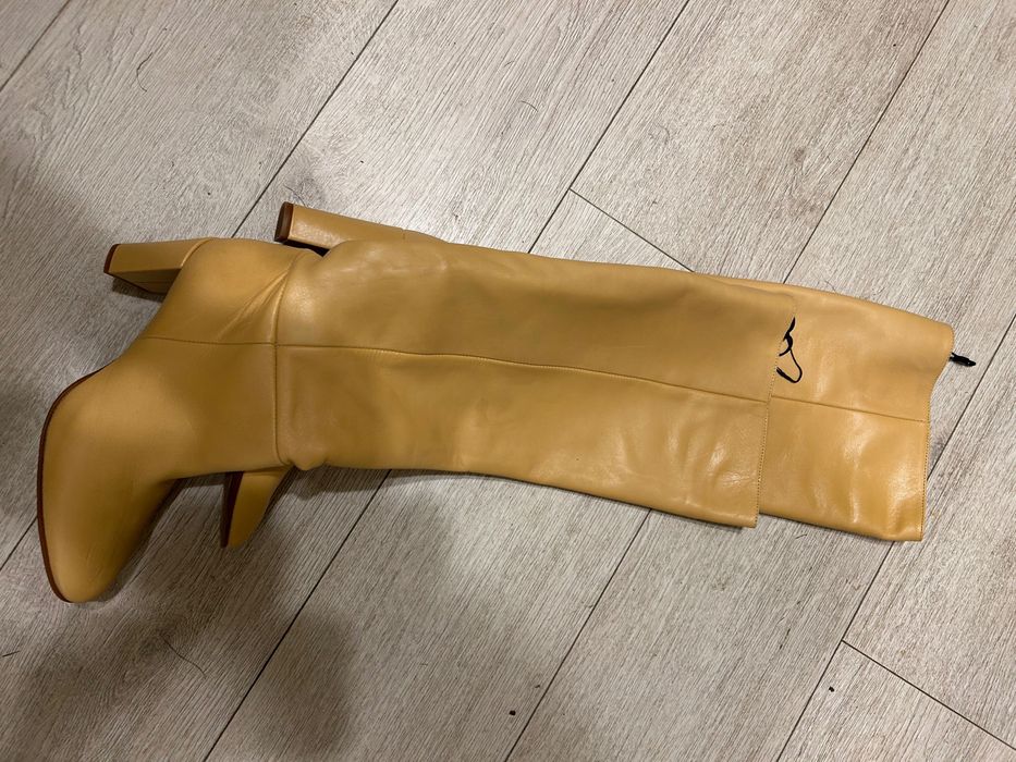 Cizme de piele naturală, 40