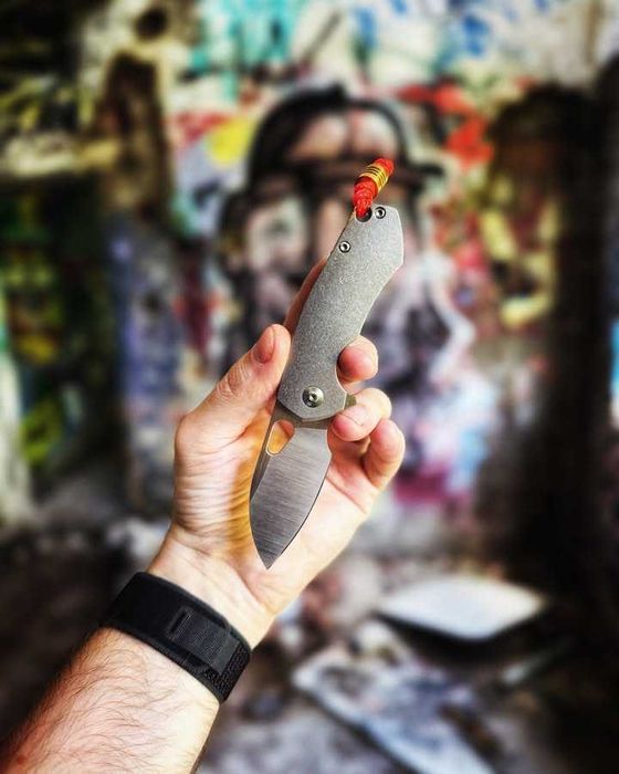 GiantMouse ACE Riv Titanium