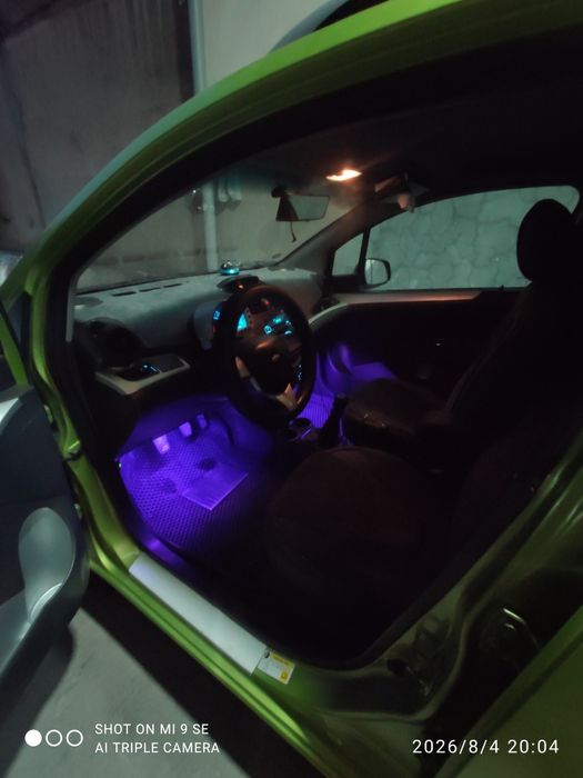 Chevrolet spark 3 pazitsa