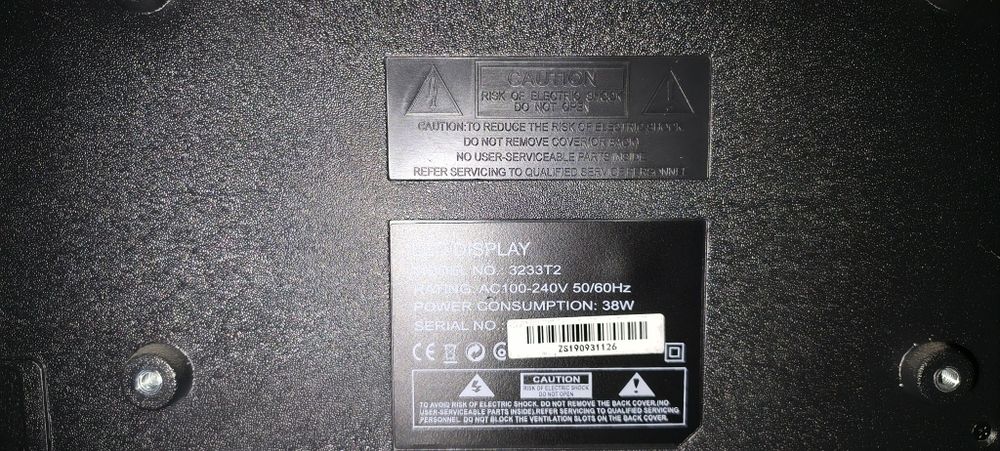телевизор CROWN 32"