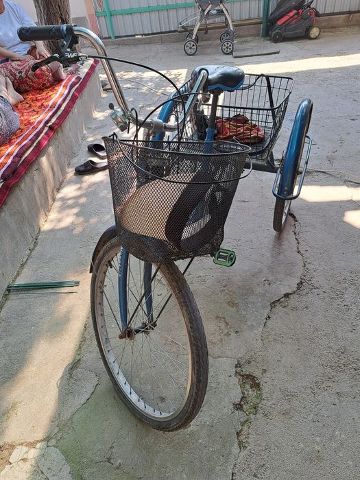 Велосипед 3 балонлик