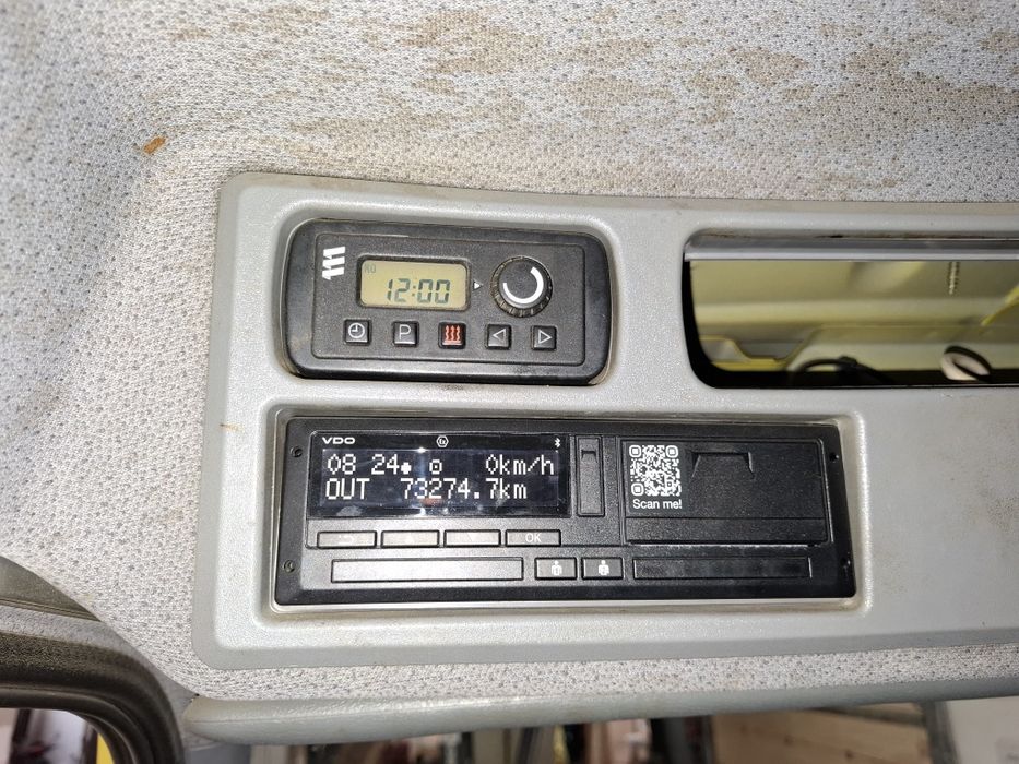 Dezmembram Mercedes Atego 1524 euro 4