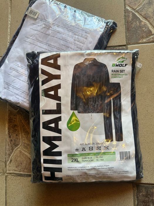 Дъждобрани - нови HIMALAYA