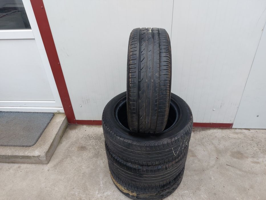 75 lei bucata! Set anvelope vara 205 55 16 Bridgestone
