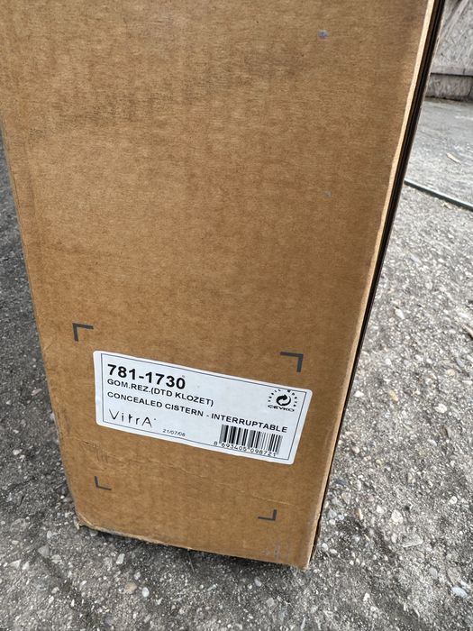 Rezervoare toaletă vitra încastrate