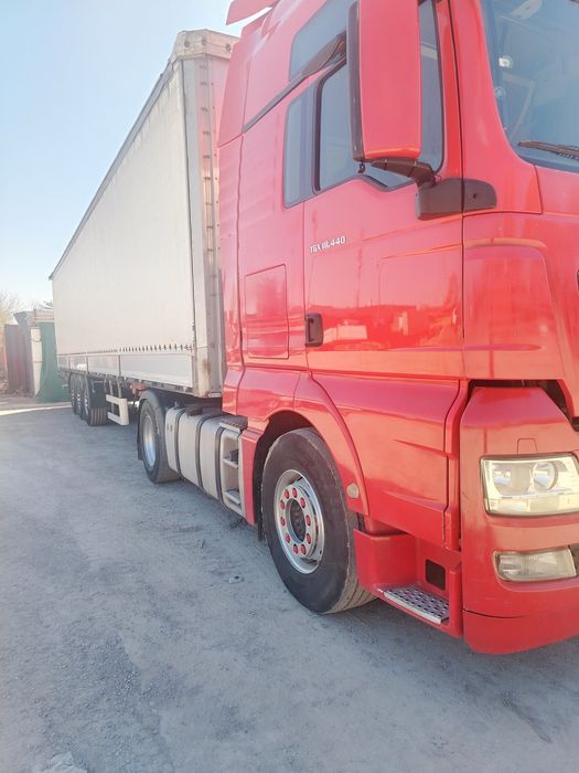 Продаётся MAN tgx 440 standart  2010 года. прицеп Kassbohrer 2012 года