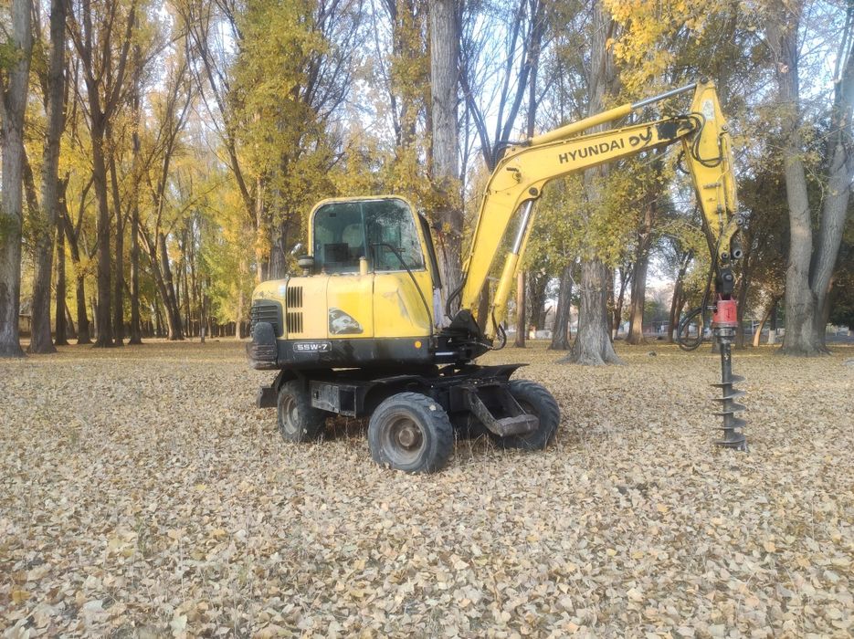 Услуги экскааатора