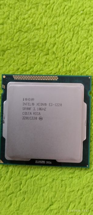 Процессор Xeon E5-2620v4, Xeon E3-1220