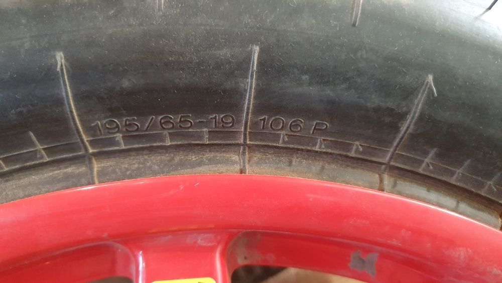 Запаска докатка на джип ленд крузер