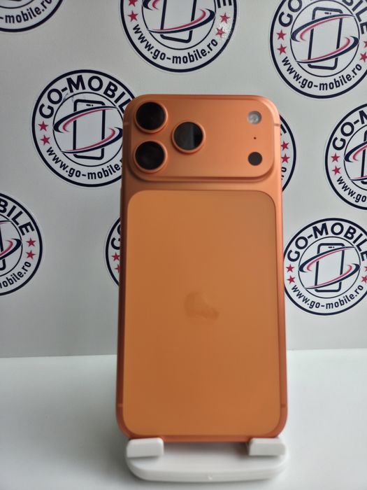iPhone 17 Pro Max - Orange- NOU - Garantie