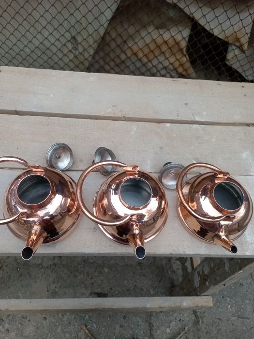 Медный чайники, Мис чойнаклар янги иш, кадимги или эски иш эмас