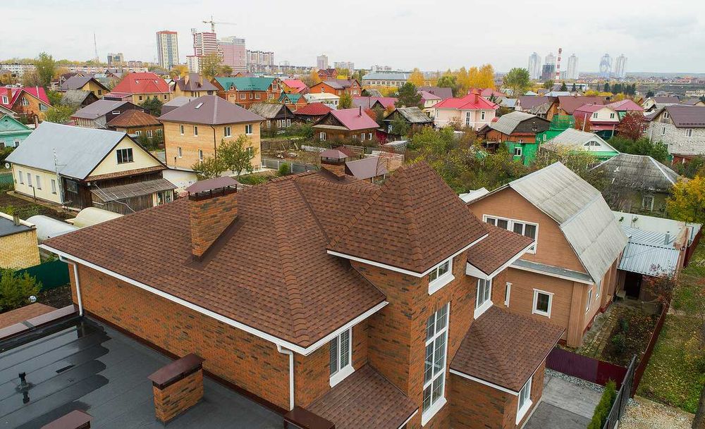 Крыша, Гибкая Черепица, Мягкая Кровля, Крыша, Ондулин, кровля