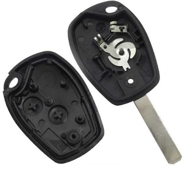 Кутийка за автомобилен ключ за Renault (Dacia) с два бутона!