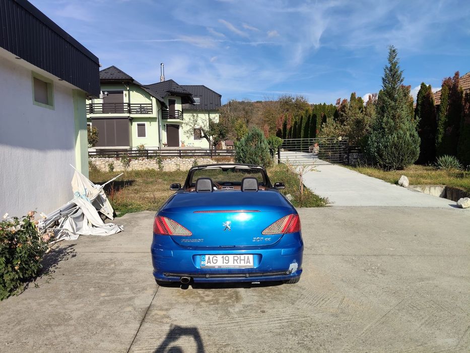 PEUGEOT 307 CC 2005 — imagine 3