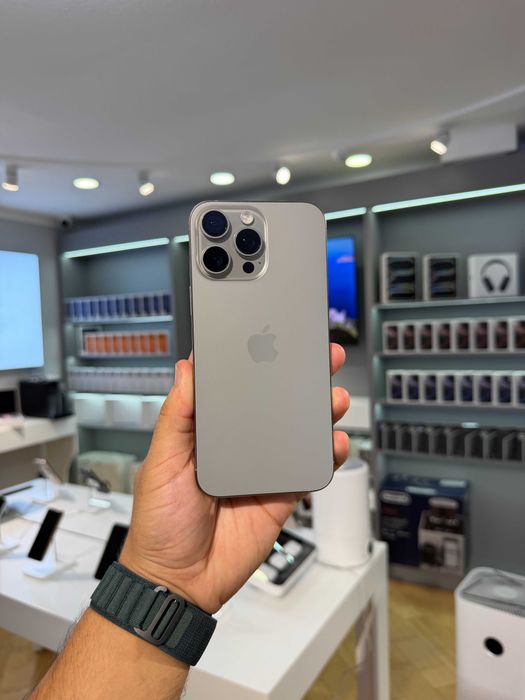 Muddatli to'lov iPhone 16 Pro Max 256 Gb 99% Halol nasiya