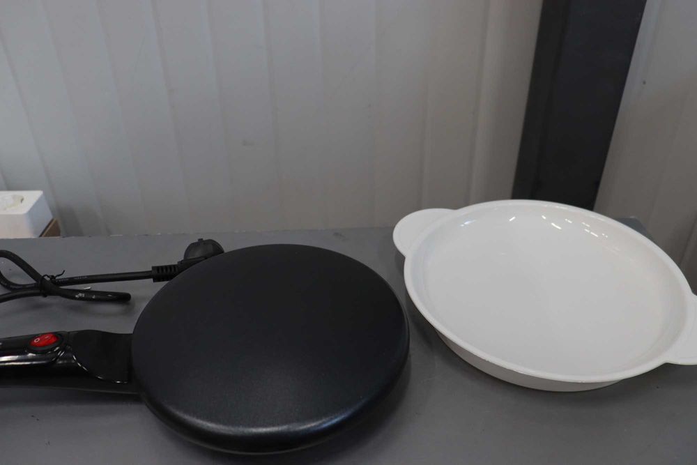 Машина за палачинки SNAILAR, незалепващо покритие 20 см, 800W