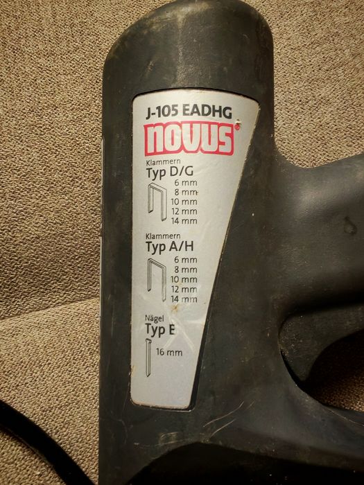 Capsator electric Novus J-105 EADHG