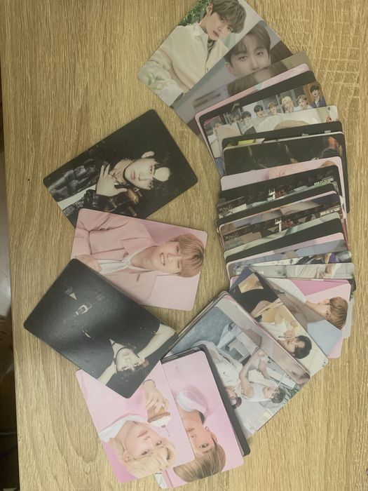 Карточки k-pop stray kids