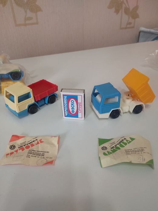 Игрушки машинки  советские СССР
