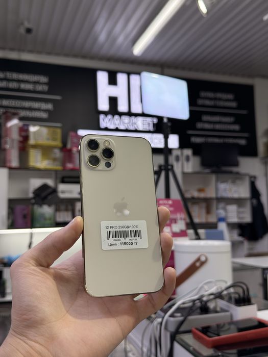 iPhone 12 pro 256Gb 100%