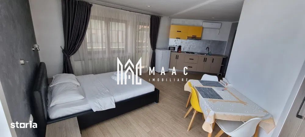 Garsonieră decomandată | Călimănești  | 37 mp, renovată