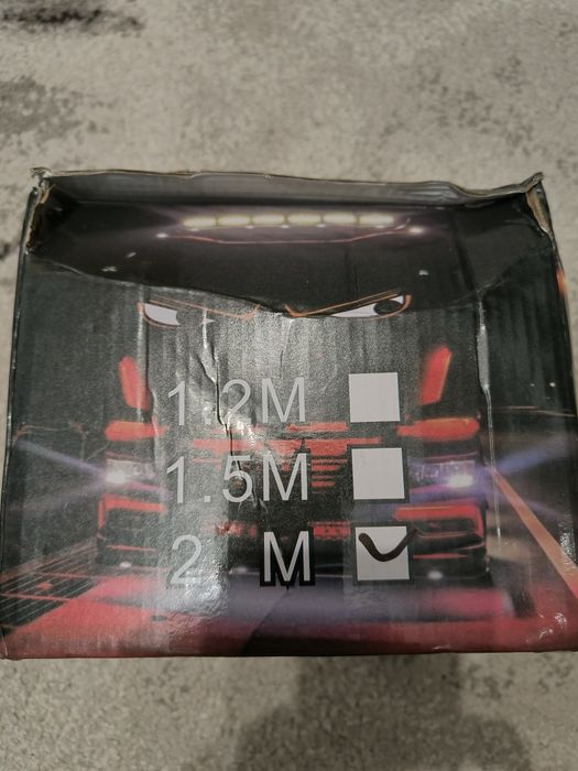 Devil eyes banda led cu jocuri de lumini